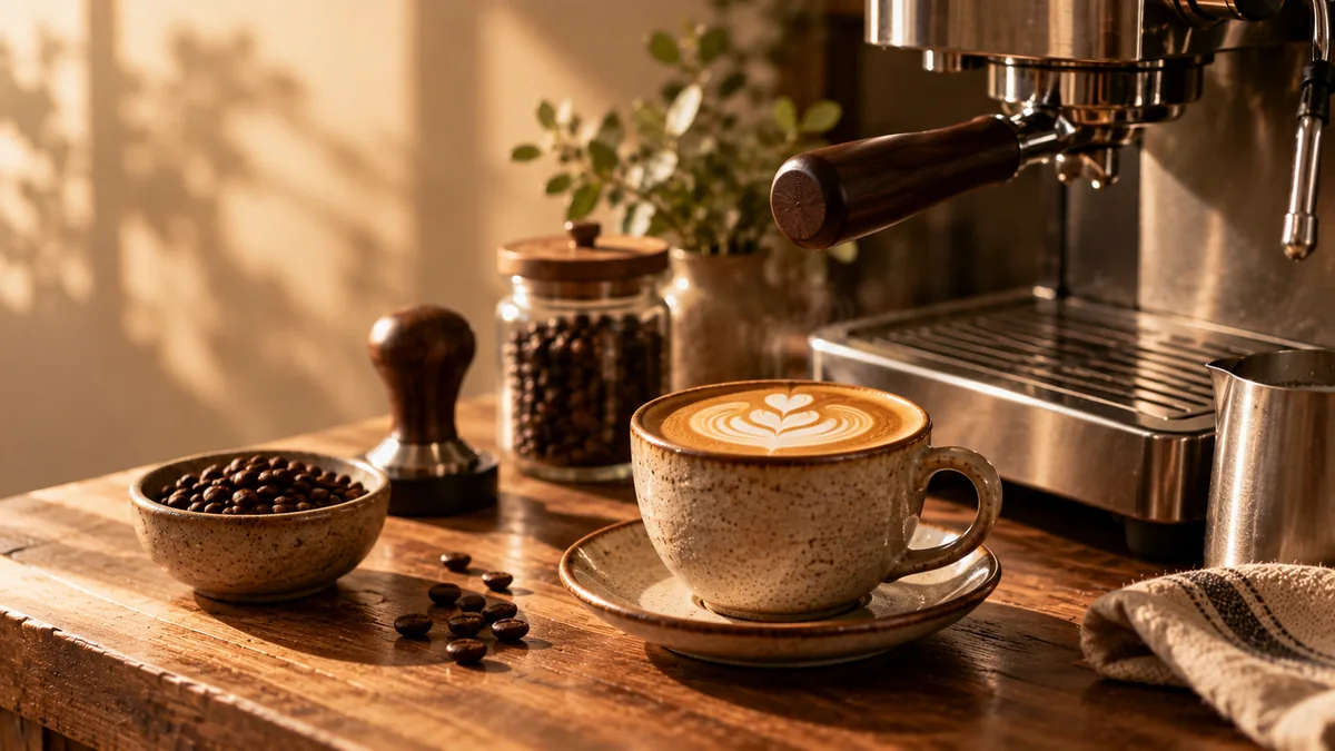 Latte cup